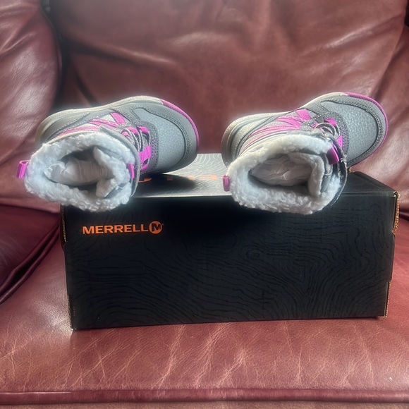 Merrell Snow Crush Toddler Snow boots - Picture 7 of 16